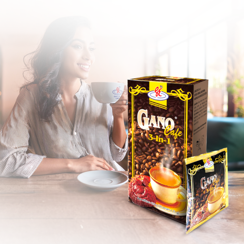 Gano Cafe 3in1