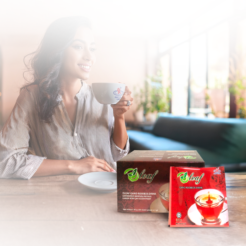 Oleaf Gano Rooibos Drink